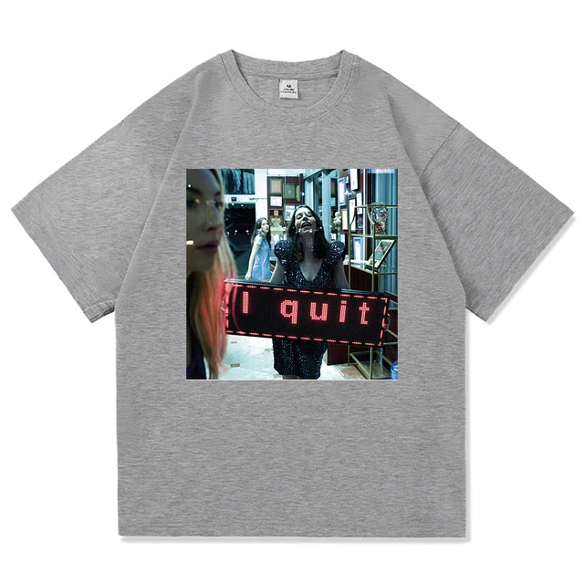 Haim Album I Quit T Shirt 2025 I Quit Tour Men/women
