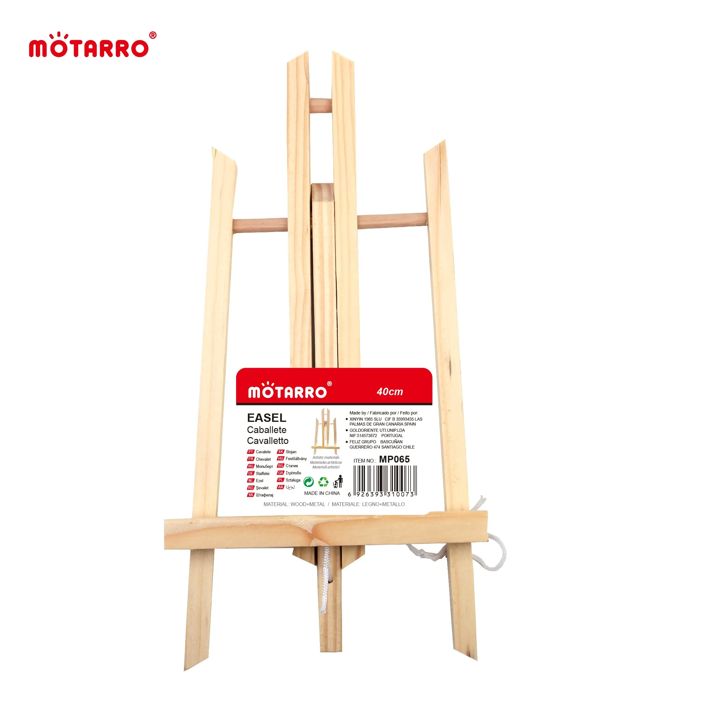 Buy Wholesale China Wooden Easel Tripod Table Easel Painting Craft