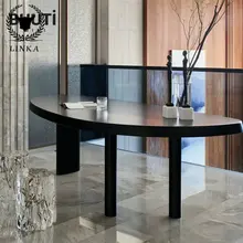 Custom Nordic designer solid wood desk desk supervisor desk manager desk long table desk special table conference table 