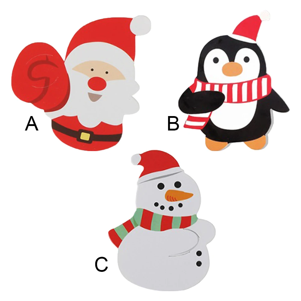 Cartoon Christmas Lollipop Wrapping Paper Decorations