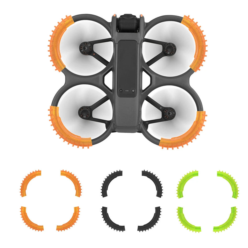 

For DJI Avata 2 Protection Ring Avata 2 Collision Net Propeller Protection Cover