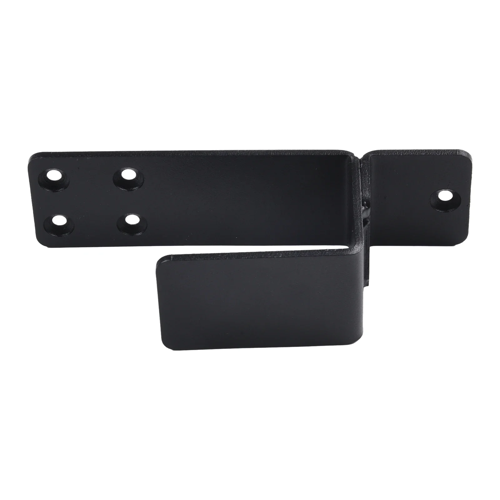 Brackets Sets Door Barricade 2 Pack Door Hardware Latch Safety Bar Bracket Stainless Steel For Home Security