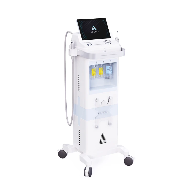 

Vertical Large Bubble Multifunctional Skin Beauty Instrument Facial Cleaning to Remove Blackheads Lifting and Tightening Massage