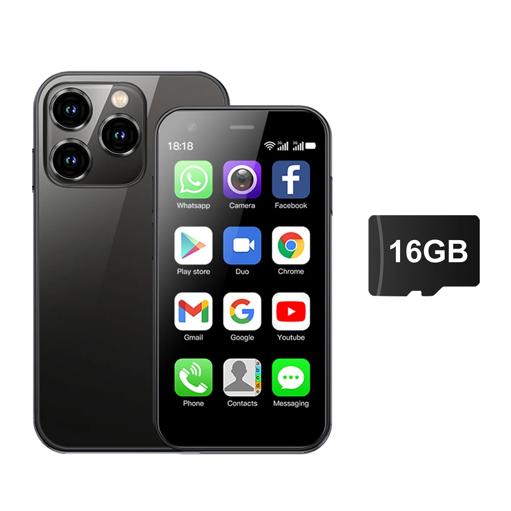 black N 16GB TF card