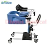 Multifunctional carbon steel elderly disabled care lift electric transfer wheelchair 6