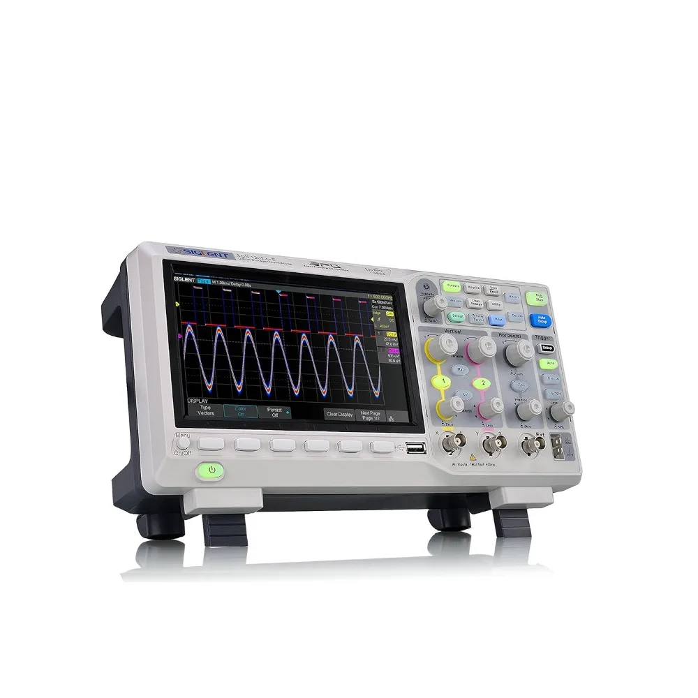 Technologies SDS1202X-E 200 mhz Digital Oscilloscope 2 Channels, Grey 2