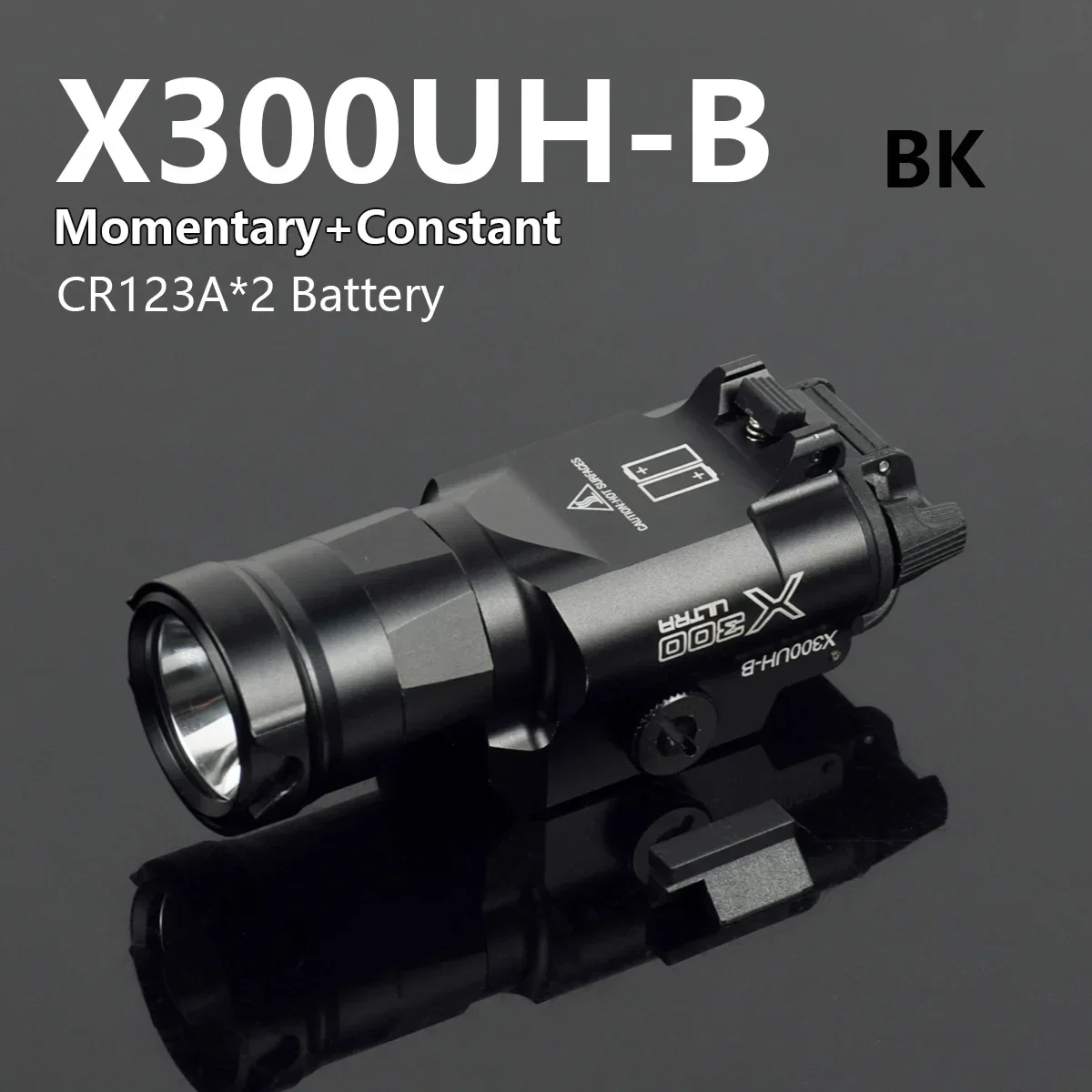 SUREFIRE X300U-A WEAPONLIGHT【BLACK】 X300U-A WeaponLight - SureFire