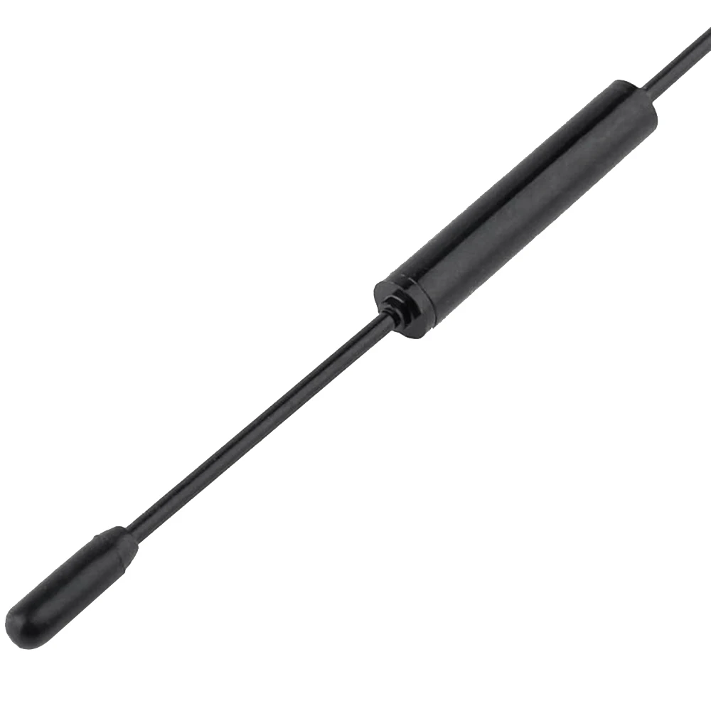 1 10 Scale RC Crawler 11.4inch and 6.3inch Metal Antenna Accessories Decoration For-4 D90 Axial SCX10 90046