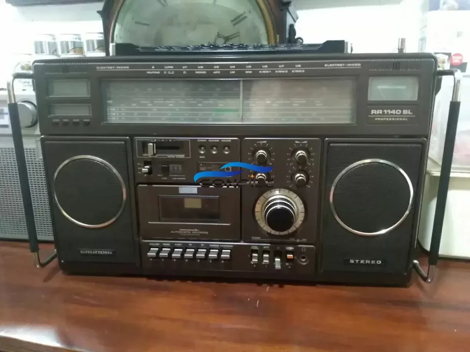 Set 2 Ingranaggi Di Ricambio Per Grundig CR 180, CR 150, RR 60, MRR 10