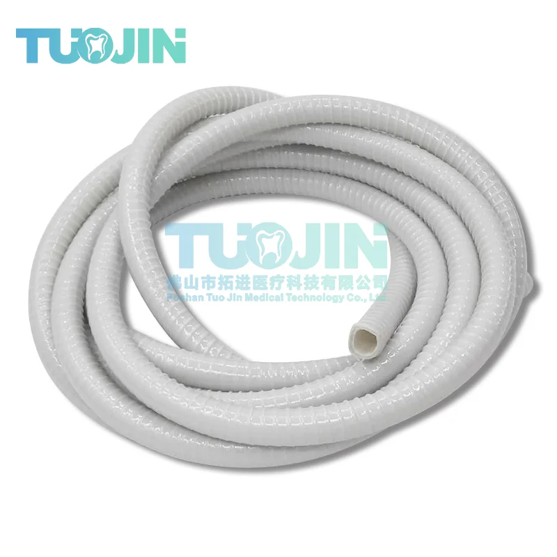 2m Dental Strong Suction/ Weak Suction Tube Dental Hose Pipe For