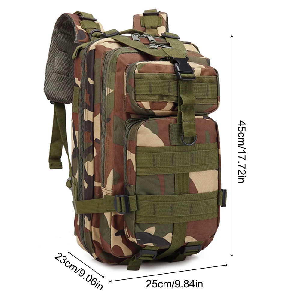 Mochila táctica Soldier - 35 Litros - FG Camo — Aventureros