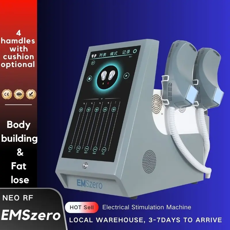 

DLS-EMSlim Slimming NEO RF Body Sculpt Machine Emszero Portable Muscle Stimulator Fat Burning Machine