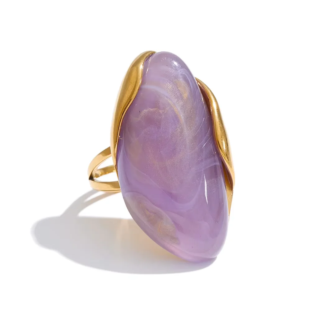 Ring Purple