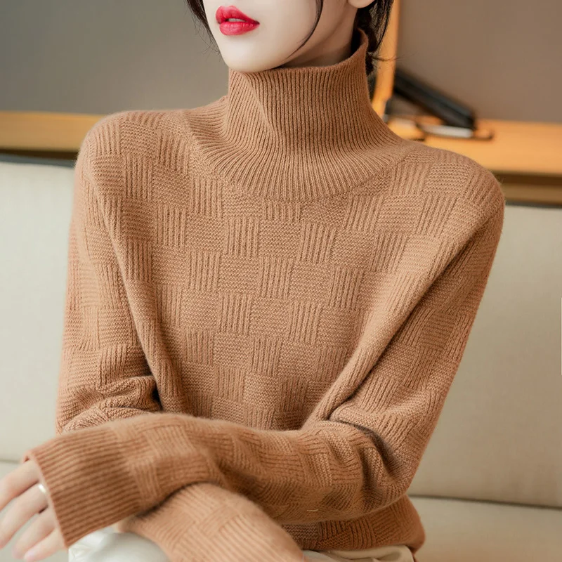 100-pure-woolen-sweater-horizontal-vertical-square-high-neck-sweater-autumn-winter-solid-color-pullover-knitted-undercoat