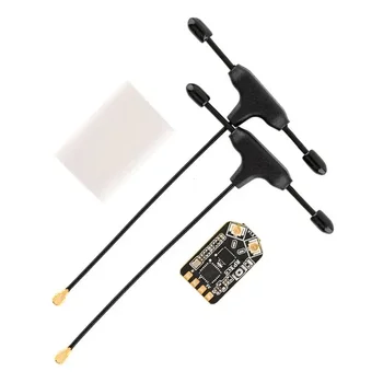 RADIOMASTER RC RP1/RP2/RP3 ExpressLRS 2.4ghz Nano Ricevitore 250mw ISM 2.4ghz T Antenna Modello di Aereo Trasmettere Accessori