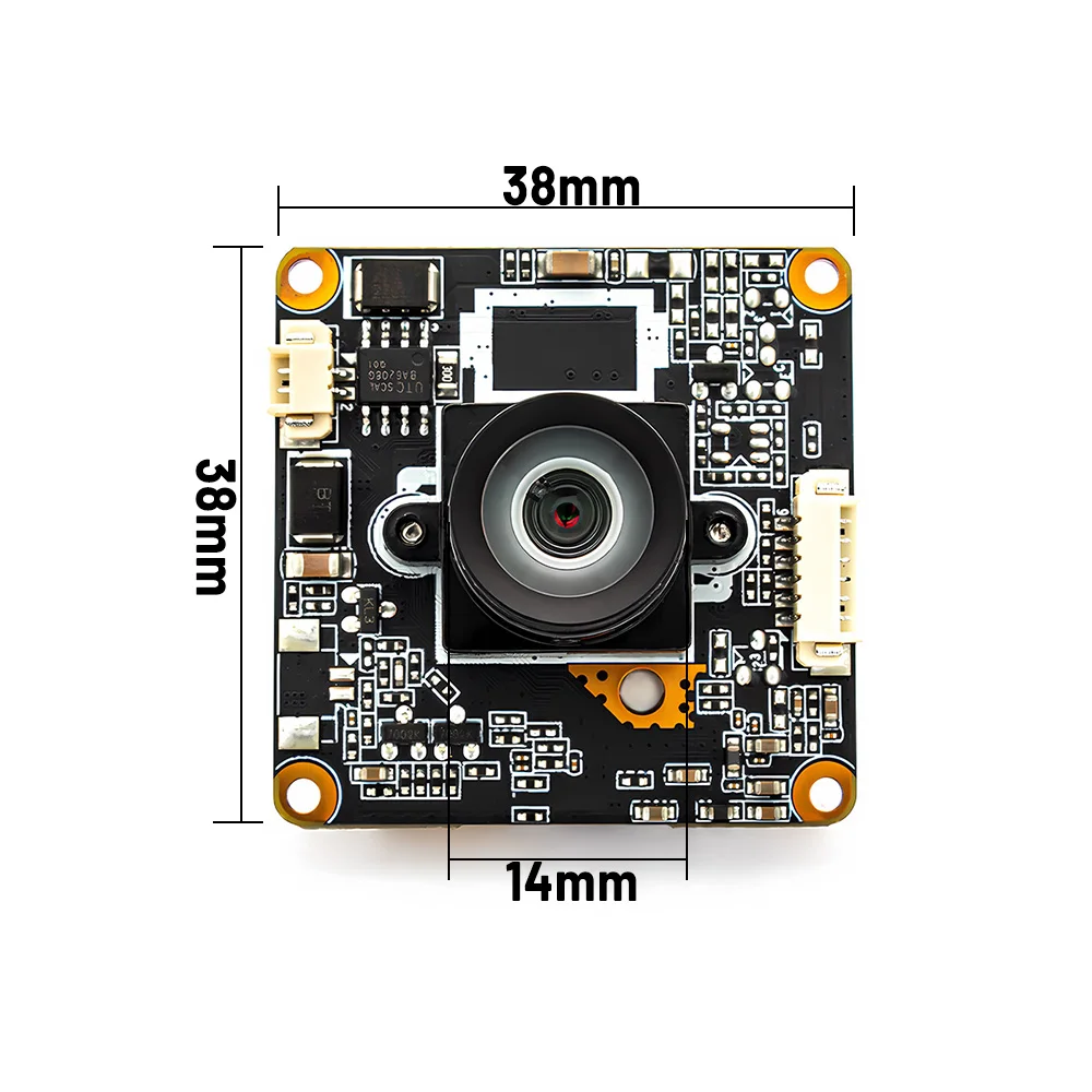 RTMP IP Camera Module 5MP 30FPS IMX335 CMOS With No Distortion Lens Provide SDK