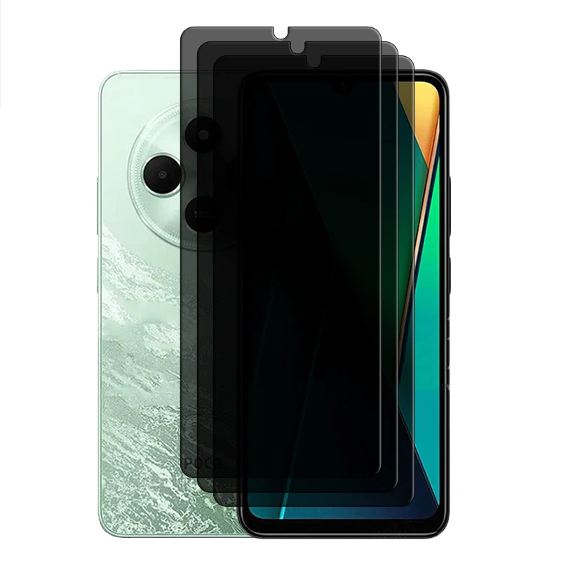 ل Xiaomi Poco C75 الزجاج ل Poco C75 الزجاج المقسى...