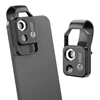 200X Cell Phone Microscope Accessory with Window Microscope, Portable Mini Digital Microscope with LED Light/Universal Clip 2