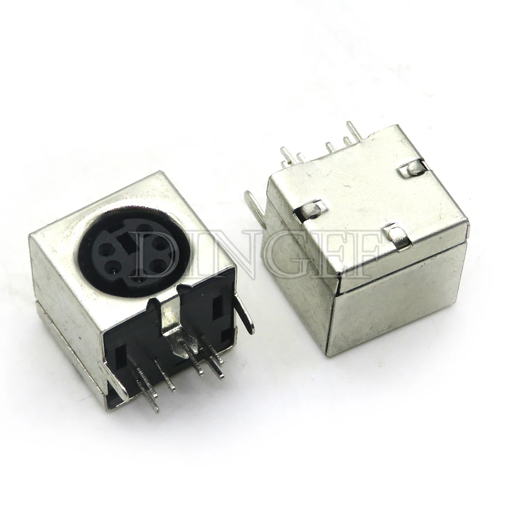 5-Pack PS2 6-Pin Keyboard and Mouse Connectors