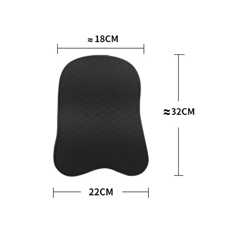 Car Seat Headrest Memory Foam Pad