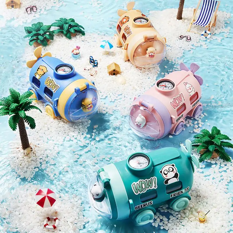 

Портативная подводная лодка, устойчивая к высоким температурам, легко носить с собой, милая конструкция, для домашней жизни, Детская портативная чашка для воды