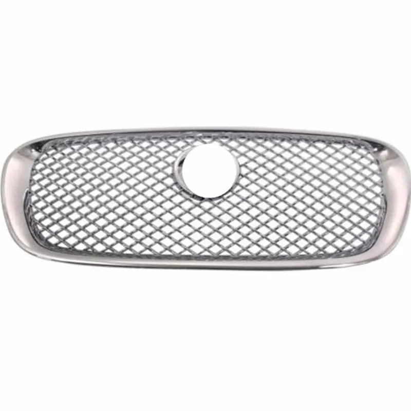 

New Front Center Grille Grill All Chrome 2012-2015 For Jaguar XF XFR V6