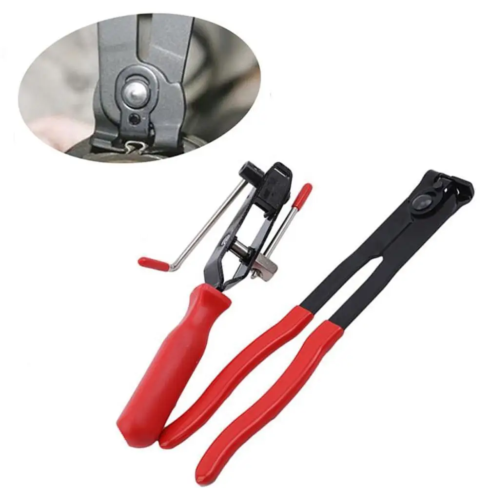 1pcs Boot Clamp Plier Car Drive Shaft Axle Tool Cv Pliers Crimping Boot