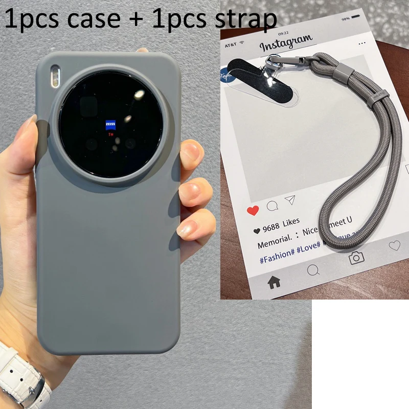 Premium Liquid Silicone Case - High Quality and Genuine Material
