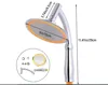 Bathroom 6 Inch High Pressure 360 Degrees Rotation Large Round Big Rainfall Sprayer Bathroom Hand Held Shower Head Accessories 5