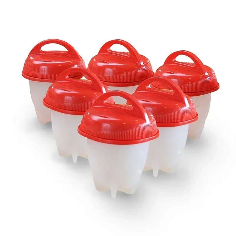 Silicone Egg Cup Mini Egg Boiler Silicone Steam Cup Kitchen Baking Accessories Molds Boiled Separator egg cooker egg boiler mold cup egg poacher silicone egg poacher silicone baking mold