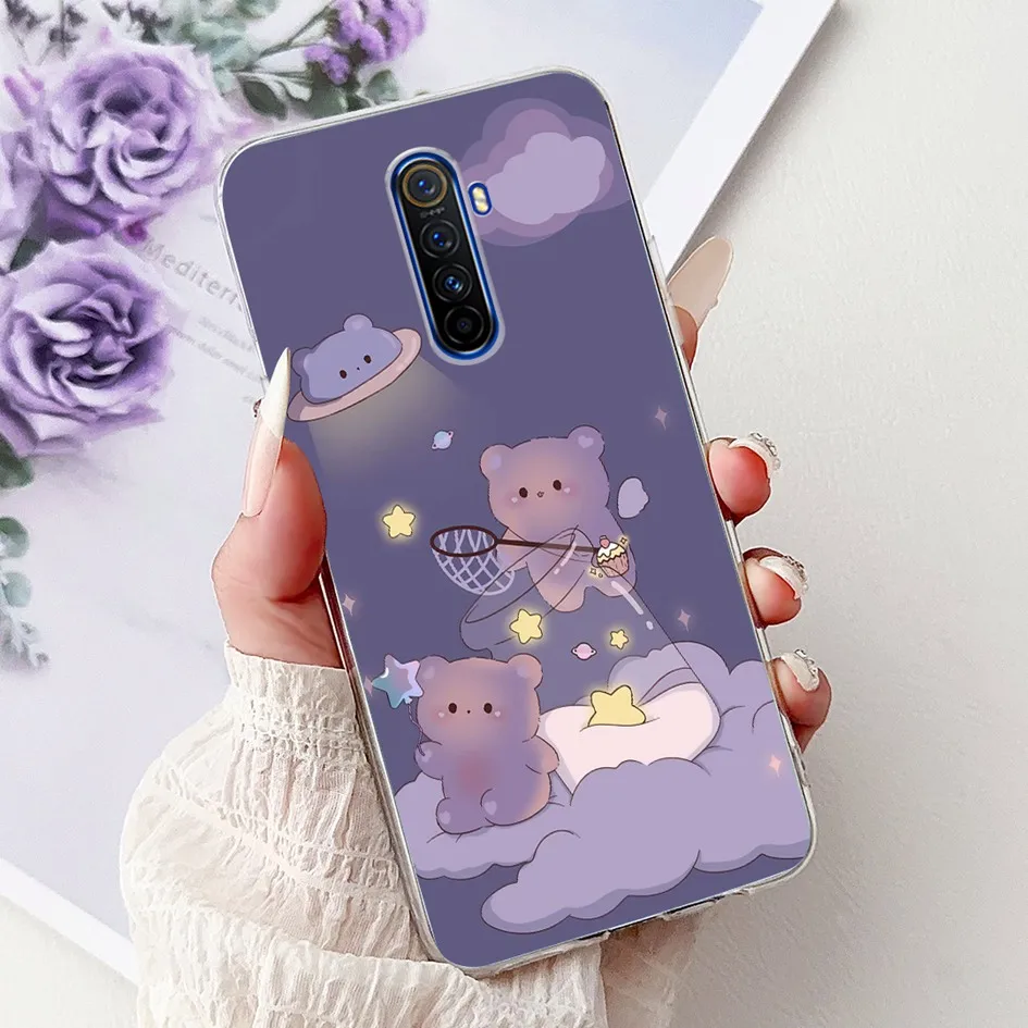 Fashion Flower Soft Silicone TPU Bumper Case - Enhanced Protection Cover