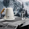 1500W Electric Gooseneck Coffee Pot Home Electric Kettle Auto Power Off 800ml Kung Fu Teapot Suitable For Tea/Coffee Office Po 1