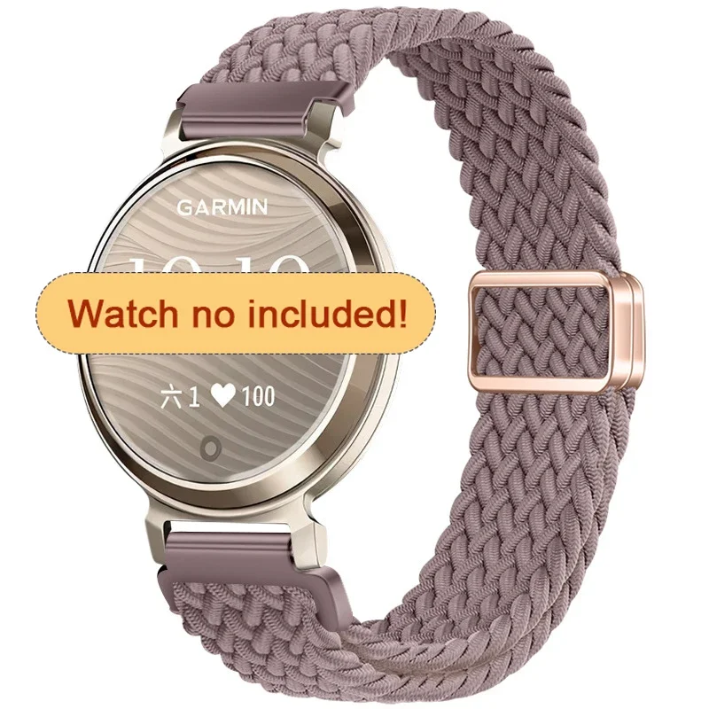Magnetic Nylon Replacement Watch Strap - Breathable 14mm Wristband