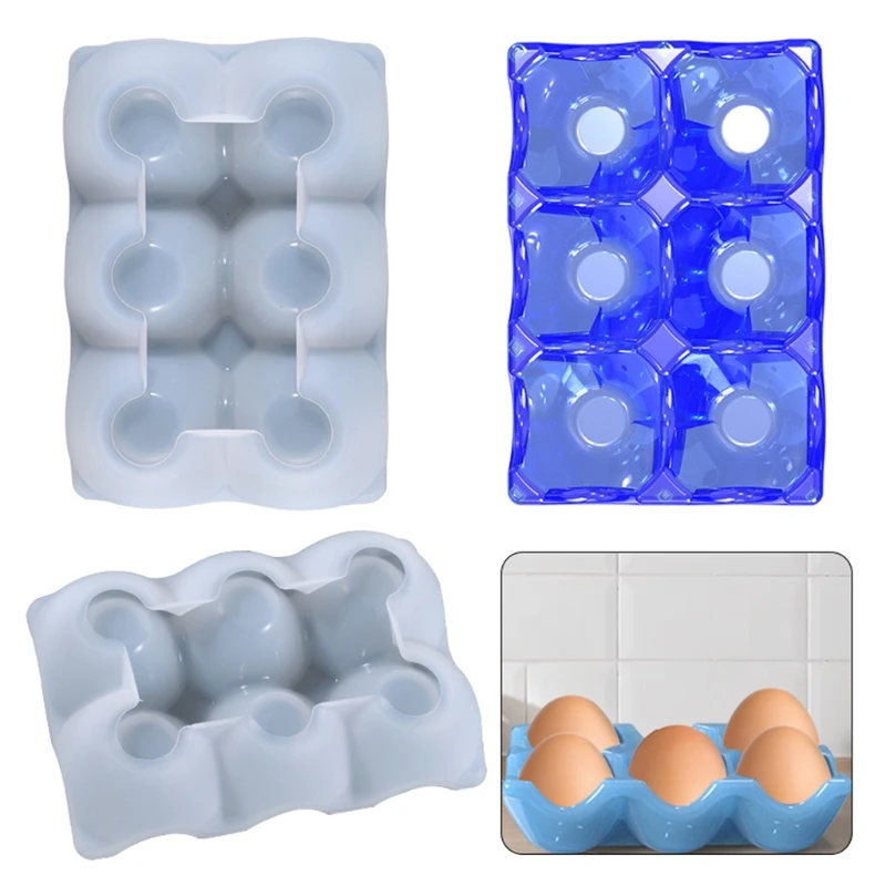 New Mini Tavolo Resina Stampo in Silicone Epossidico Muffa da Esposizione Diy Strumenti (Solo