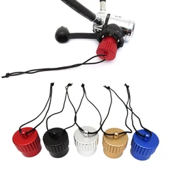 New Scuba Diving Dive DIN Tank Valve Threaded Cover Aluminum Dust Plug Protector Cap Tank Regulator Protection Cover