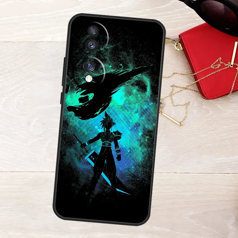 Final Fantasy VII Themed Durable Phone Case