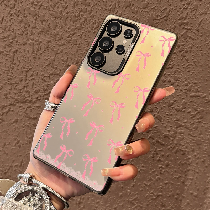 Vibrant Bow Matte IMD Phone Case - Colorful Hard Back Cover