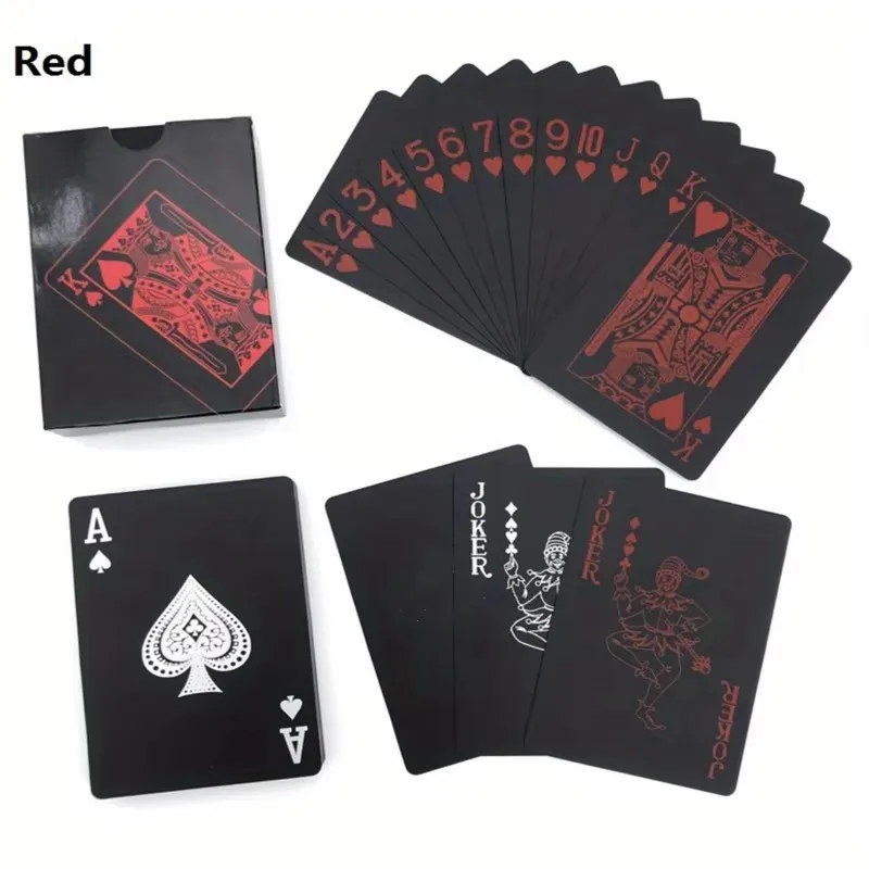 Waterproof PVC Illusionist Poker Cards - Image 6