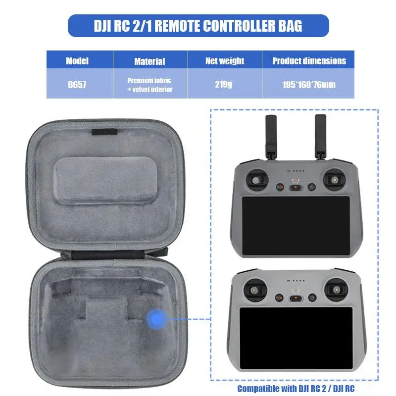 Sac de transport pour drone DJI - étanche et robuste