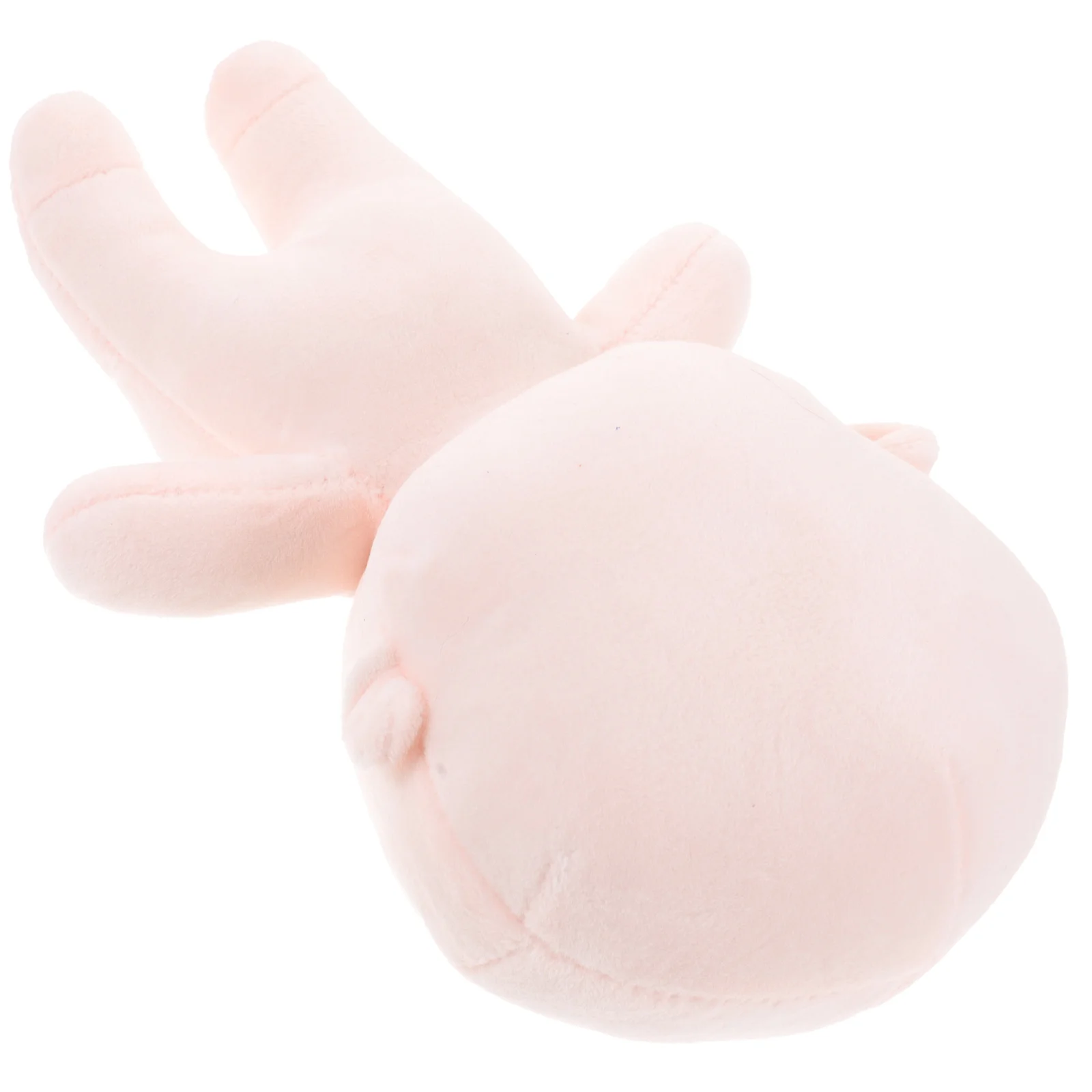 

Пустая гуманоидная плюшевая износостойкая модель для детей, забавная мягкая игрушка «сделай сам»