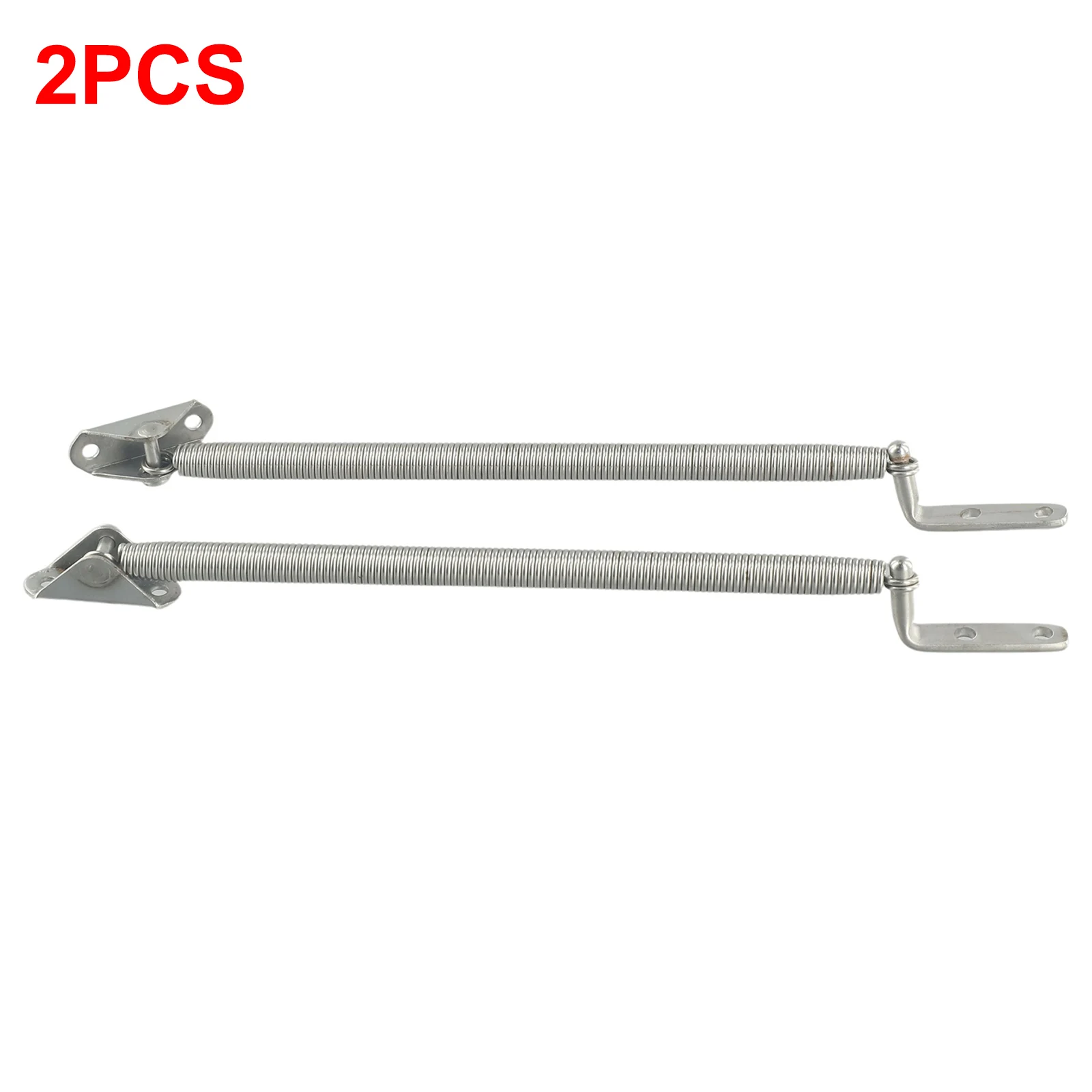 

7/16\" Dia Support Spring Adjuster 8-1/4\" Boat Electrolysis Hatch Hatch Door Marine Yacht 210mm 2pcs Quality New