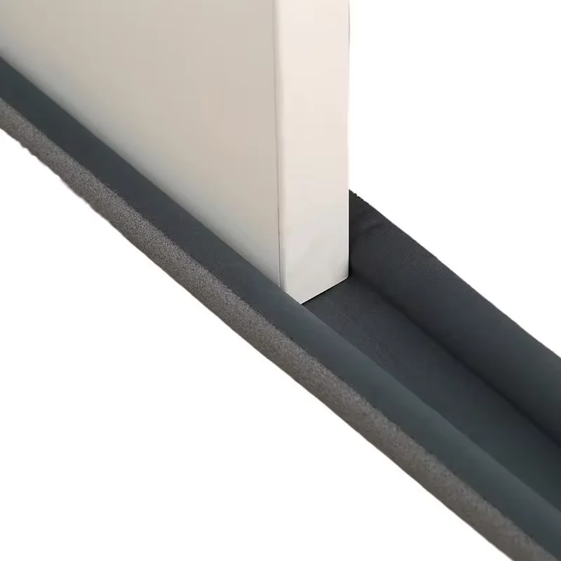 Hot Sell Flexible Door Bottom Sealing Strip Stopper Door Weatherstrip Guard Wind Dust Blocker Sealer Stopper Seal