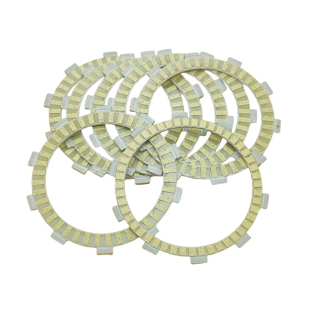 

Clutch Friction Disc Plate Set Kit for Honda FT500 XL500S XL500RCB400T Hawk CB400TII CM400 Custom Nighthawk CB350F CB450T CM450E