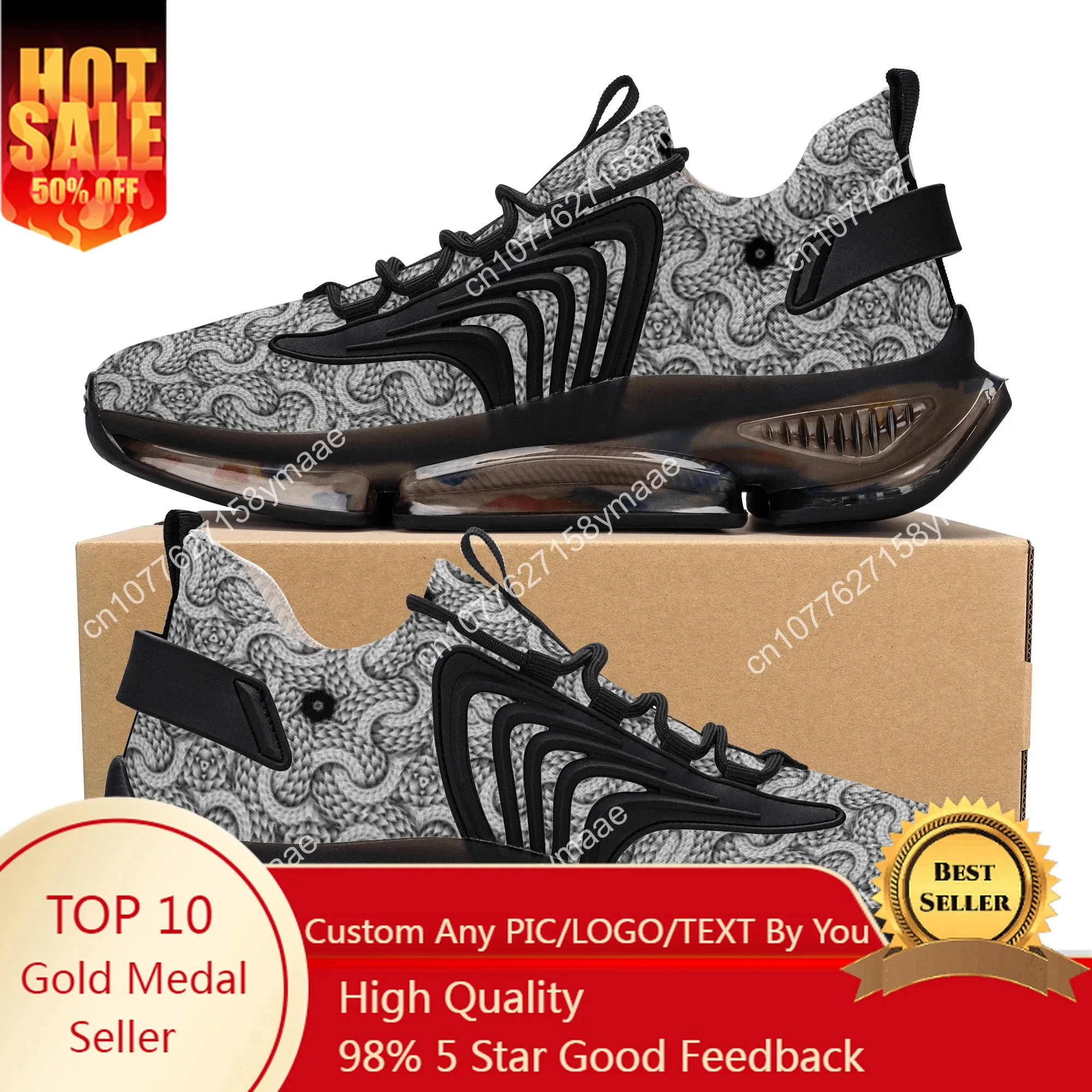 Модные забавные кроссовки для тренировок