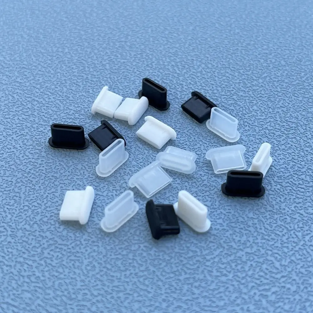 20pcs 충전 포트 먼지 플러그 실리콘 블랙 화이트 배터리 포트 플러그 DJI Mini 3 PRO RC/RC-N1 용 범용 넓은 용도