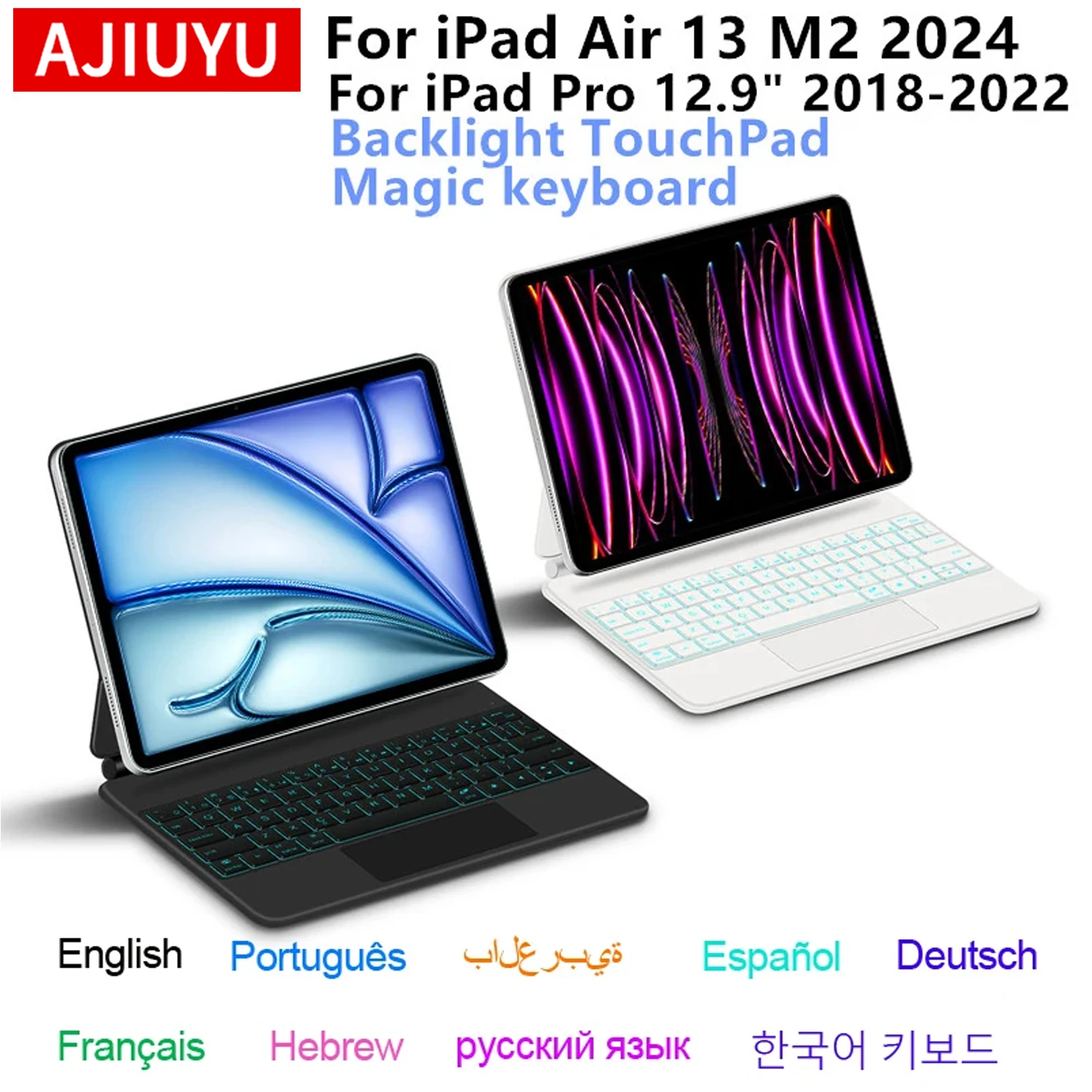 Étuis et claviers pour iPad Air 13 pouces (M3, 2025) - ESR