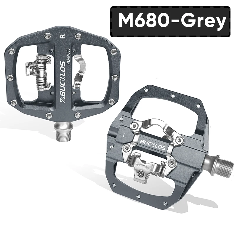 Mountain Bike Self-Lock Pedal Sealed Bearing MTB Lock Pedal for SPD Ultralight D