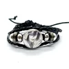 Creative Cartoon Character Osamu Nakahara Dazai Chuya Bracelets Art Multilayer Braided Bracelets Bangles Handmade Jewelry Gifts 2