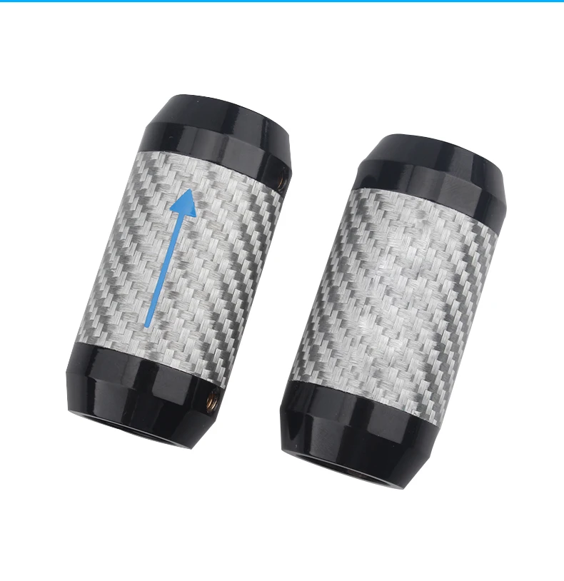 4Pcs hifi 탄소 섬유 바지 부팅 Y 분배기 스피커 오디오 케이블 와이어 바지