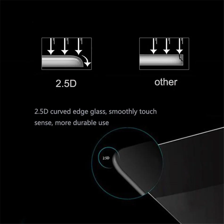 3-Pack Tempered Glass Screen Protector